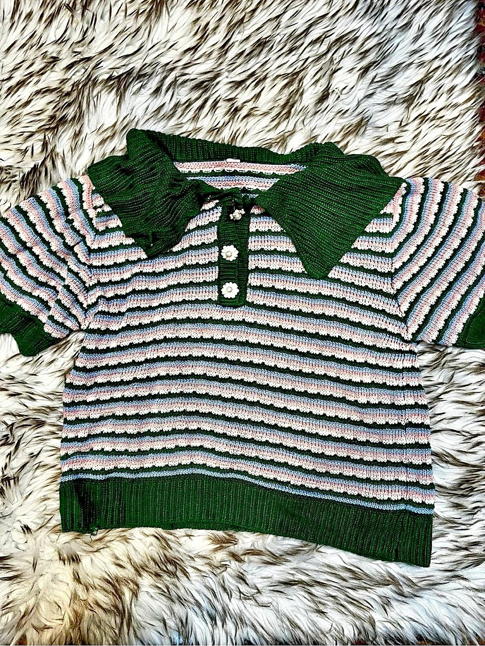 Size Small Crochet Top